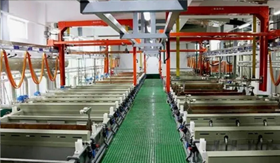 鎂合金氧化著色處理生產線